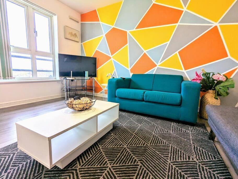 City Centre Comfort Northampton Apartman Kültér fotó