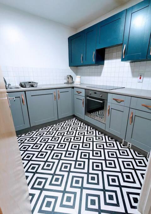 City Centre Comfort Northampton Apartman Kültér fotó